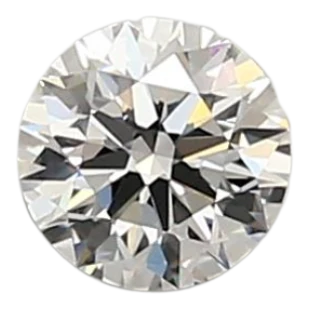 0.46 Carat D VVS2 Round Lab Diamond