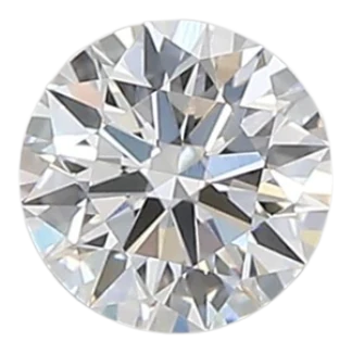 0.46 Carat D VVS2 Round Lab Diamond