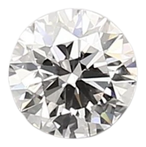 0.46 Carat D VVS2 Round Lab Diamond