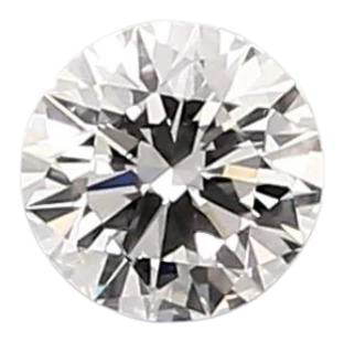 0.46 Carat D VVS2 Round Lab Diamond