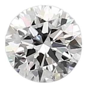 0.46 Carat D VVS2 Round Lab Diamond