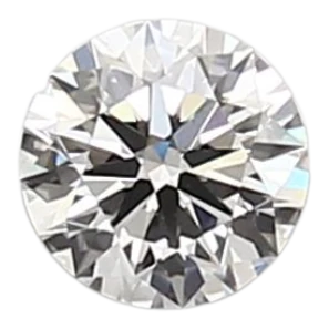 0.46 Carat D VVS2 Round Lab Diamond