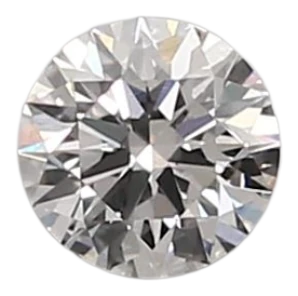0.46 Carat D VVS2 Round Lab Diamond