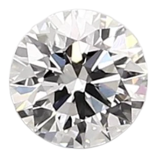 0.46 Carat D VVS2 Round Lab Diamond
