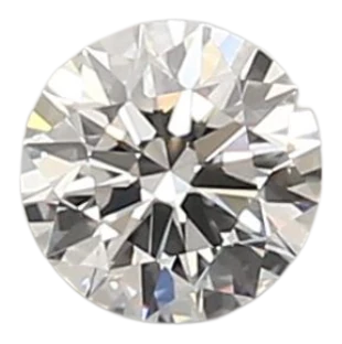 0.46 Carat D VVS2 Round Lab Diamond