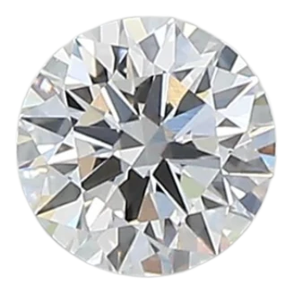 0.46 Carat D VVS2 Round Lab Diamond