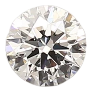 0.46 Carat D VVS2 Round Lab Diamond