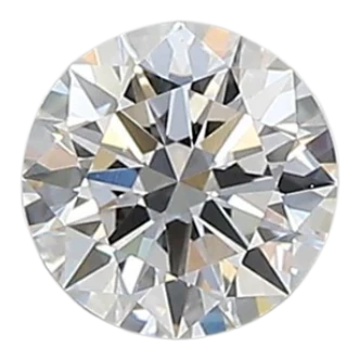 0.46 Carat D VVS2 Round Lab Diamond