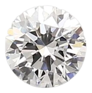 0.46 Carat D VVS2 Round Lab Diamond