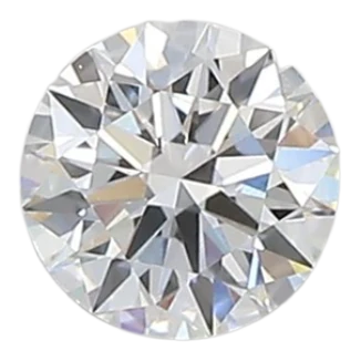 0.46 Carat D VVS2 Round Lab Diamond