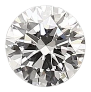 0.46 Carat D VVS2 Round Lab Diamond