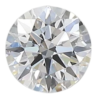 0.46 Carat D VVS2 Round Lab Diamond