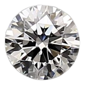 0.46 Carat D VVS2 Round Lab Diamond