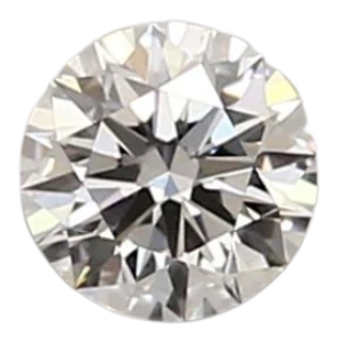 0.46 Carat D VVS2 Round Lab Diamond