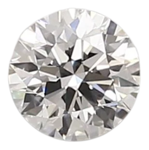 0.46 Carat D VVS2 Round Lab Diamond