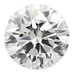 0.46 Carat D VVS2 Round Lab Diamond