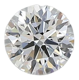 0.46 Carat E VVS2 Round Lab Diamond