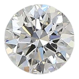 0.47 Carat D VS1 Round Lab Diamond