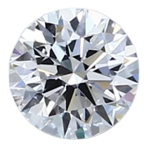 0.47 Carat D VS1 Round Lab Diamond