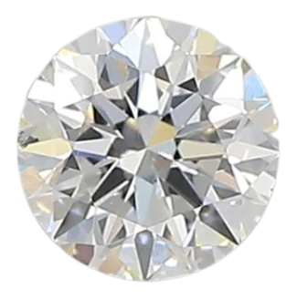 0.47 Carat D VS2 Round Lab Diamond