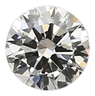 0.47 Carat D VVS1 Round Lab Diamond