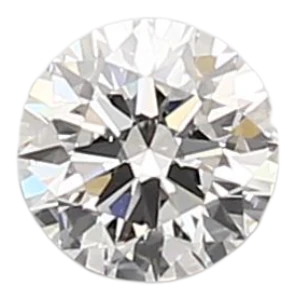 0.47 Carat D VVS1 Round Lab Diamond