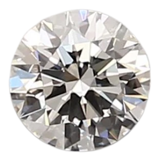 0.47 Carat D VVS1 Round Lab Diamond