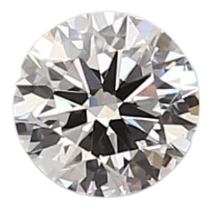 0.47 Carat D VVS1 Round Lab Diamond