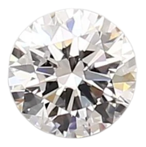 0.47 Carat D VVS1 Round Lab Diamond