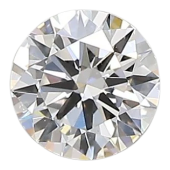 0.47 Carat D VVS1 Round Lab Diamond