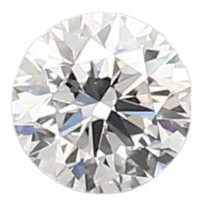 0.47 Carat D VVS1 Round Lab Diamond