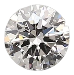 0.47 Carat D VVS1 Round Lab Diamond
