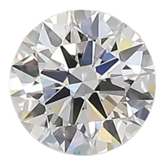 0.47 Carat D VVS1 Round Lab Diamond