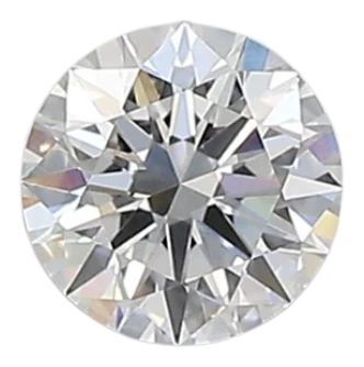 0.47 Carat D VVS1 Round Lab Diamond