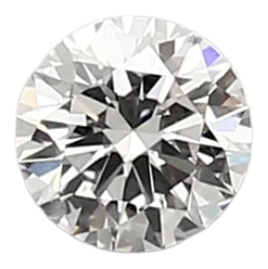 0.47 Carat D VVS1 Round Lab Diamond