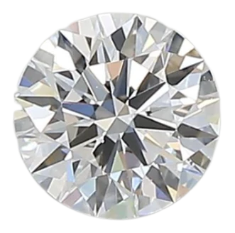 0.47 Carat D VVS1 Round Lab Diamond