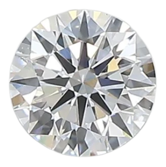 0.47 Carat D VVS1 Round Lab Diamond