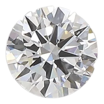 0.47 Carat D VVS1 Round Lab Diamond