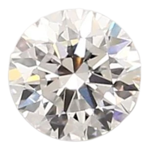 0.47 Carat D VVS1 Round Lab Diamond