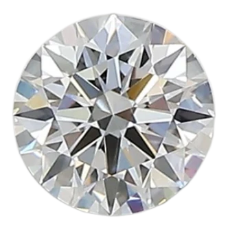 0.47 Carat D VVS1 Round Lab Diamond