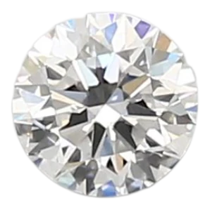 0.47 Carat D VVS1 Round Lab Diamond