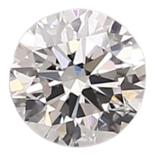 0.47 Carat D VVS1 Round Lab Diamond