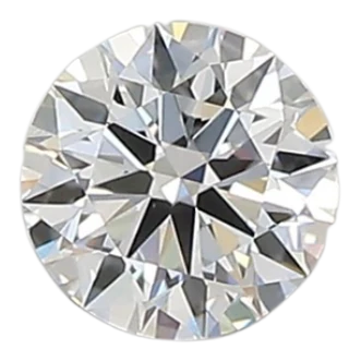 0.47 Carat D VVS1 Round Lab Diamond