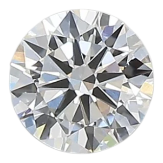 0.47 Carat D VVS1 Round Lab Diamond