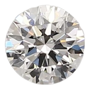 0.47 Carat D VVS1 Round Lab Diamond