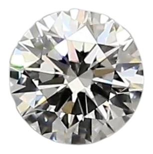 0.47 Carat D VVS1 Round Lab Diamond