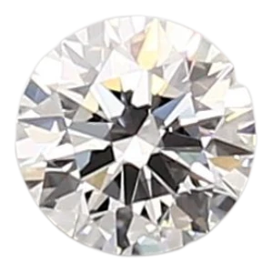 0.47 Carat D VVS1 Round Lab Diamond