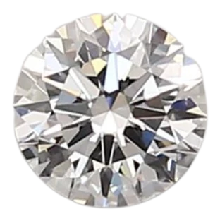 0.47 Carat D VVS1 Round Lab Diamond
