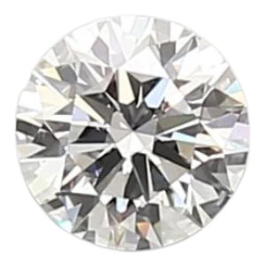 0.47 Carat D VVS1 Round Lab Diamond