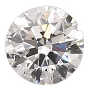 0.47 Carat D VVS2 Round Lab Diamond